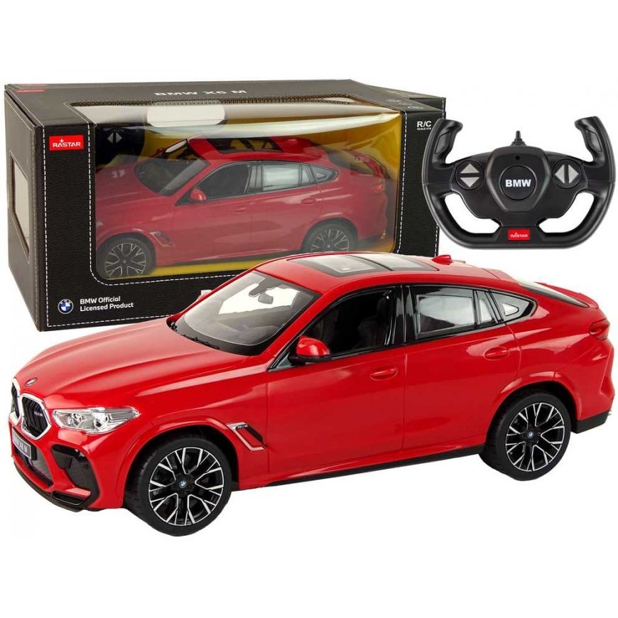Rastar Car R/C Bmw X6 M