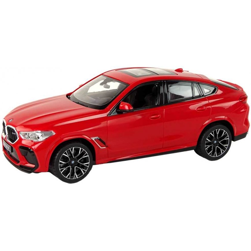 Automobilis R/C Bmw X6 M 1:14 Rastar Raudona – 2