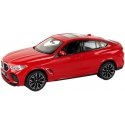 Automobilis R/C Bmw X6 M 1:14 Rastar Raudona Automobilis R/C Bmw X6 M 1:14 Rastar Raudona