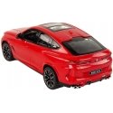 Car R/C Bmw X6 M 1:14 Rastar Red Car R/C Bmw X6 M 1:14 Rastar Red