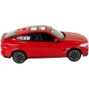 Automobilis R/C Bmw X6 M 1:14 Rastar Raudona Automobilis R/C Bmw X6 M 1:14 Rastar Raudona