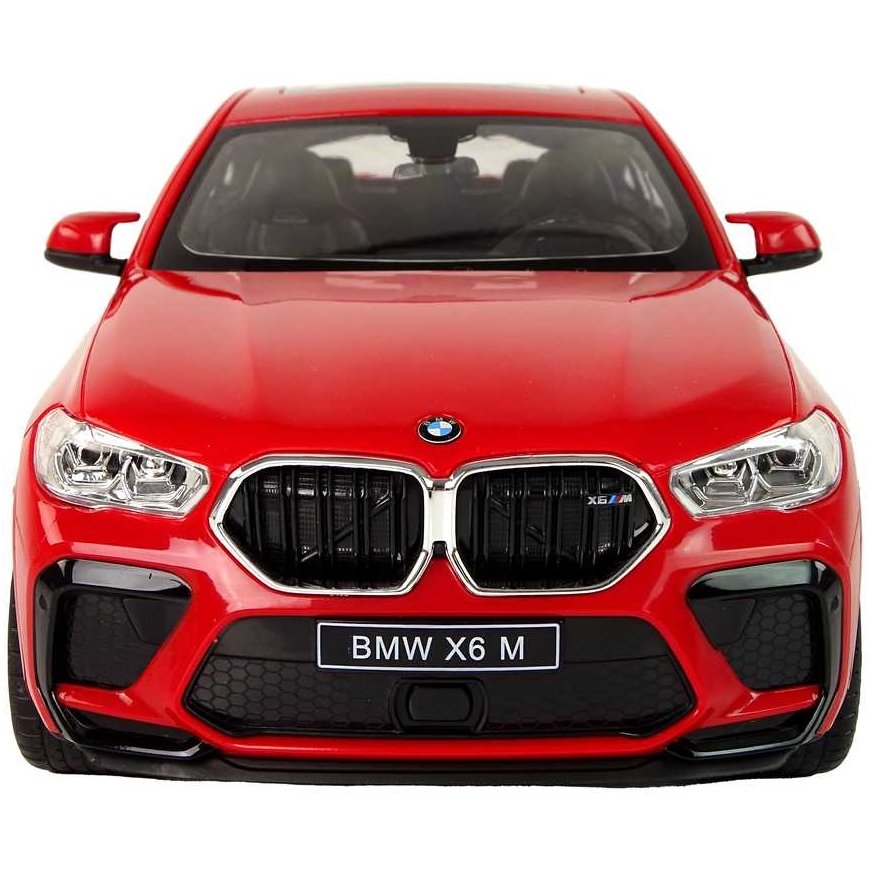 Car R/C Bmw X6 M 1:14 Rastar Red – 5