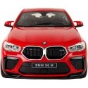 Car R/C Bmw X6 M 1:14 Rastar Red Car R/C Bmw X6 M 1:14 Rastar Red