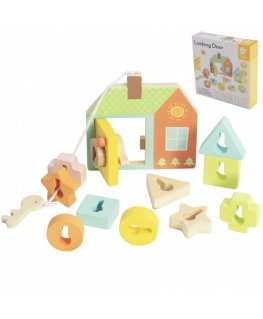 Wooden drill blocks 11 EL. CLASSIC WORLD