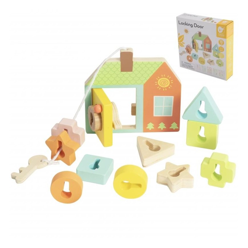 Classic World Wooden drill blocks 11