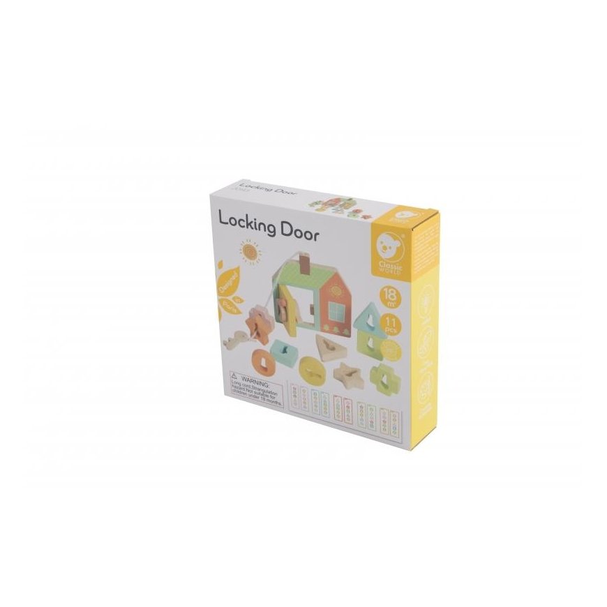 Wooden drill blocks 11 EL. CLASSIC WORLD – 3