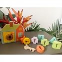 Wooden drill blocks 11 EL. CLASSIC WORLD Wooden drill blocks 11 EL. CLASSIC WORLD