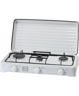 Saturn GAS STOVE FOR GAS FROM LPG CYLINDER, THREE BURNER STELLA BALTA MODEL STKGB-03