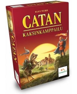 Catan Duel - a board game for two