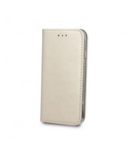 GreenGo Samsung A6 Plus 2018 Smart Magnetic Case Gold