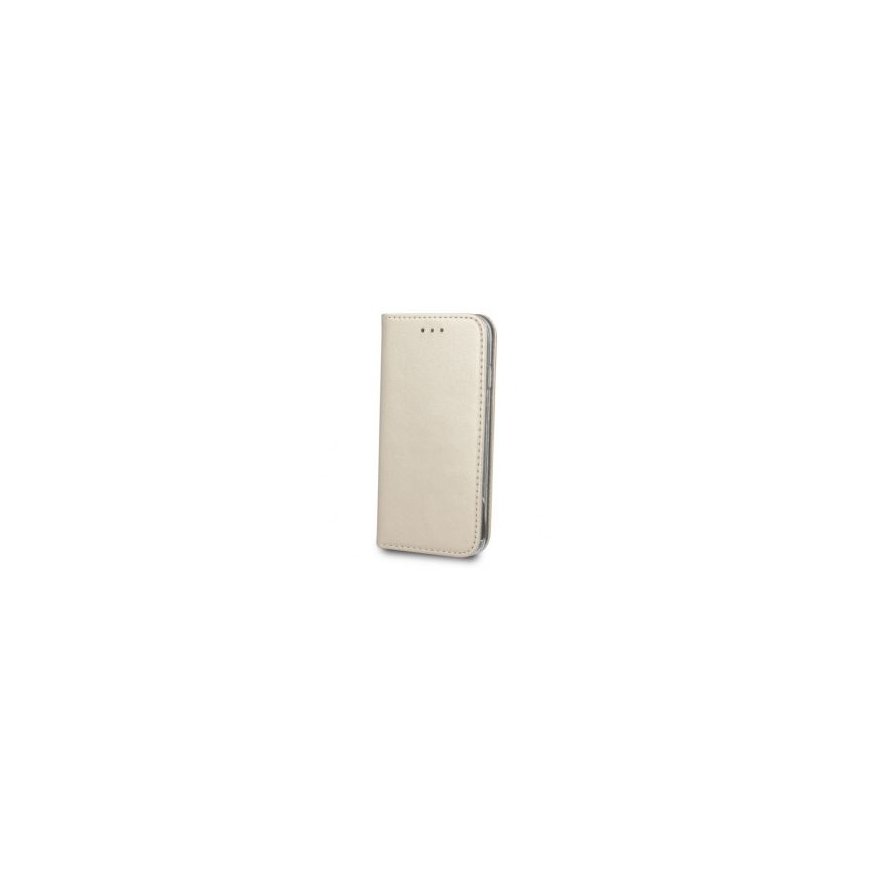 GreenGo Samsung A6 Plus 2018 Smart Magnetic Case Gold