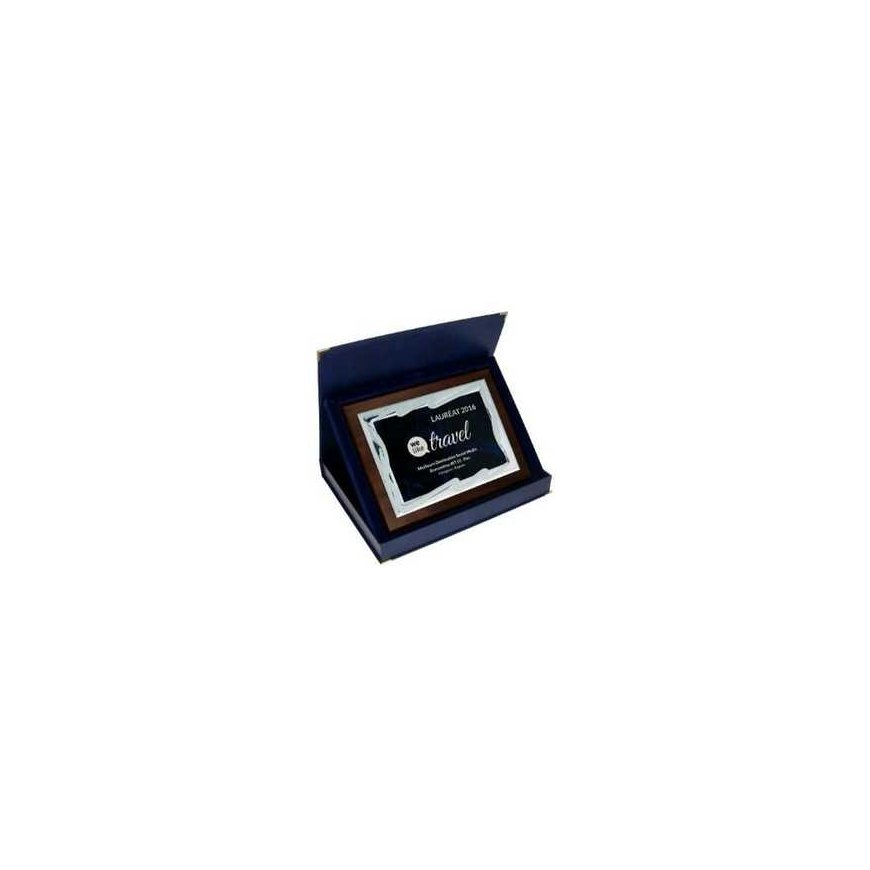 Tryumf Plastic diploma with engraved metal plate + case – 2