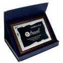 Tryumf Plastic diploma with engraved metal plate + case Tryumf Plastic diploma with engraved metal plate + case
