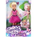 SPARKLE GIRLZ doll with puppy, 10065 SPARKLE GIRLZ doll with puppy, 10065