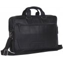 The Chesterfield Brand Seth -laukku 15,6" kannettavalle tietokoneelle, musta The Chesterfield Brand Seth -laukku 15,6" kannettavalle tietokoneelle, musta