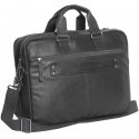 The Chesterfield Brand Seth -laukku 15,6" kannettavalle tietokoneelle, musta The Chesterfield Brand Seth -laukku 15,6" kannettavalle tietokoneelle, musta