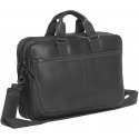 The Chesterfield Brand Seth -laukku 15,6" kannettavalle tietokoneelle, musta The Chesterfield Brand Seth -laukku 15,6" kannettavalle tietokoneelle, musta