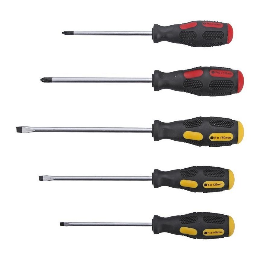 Top Tools Screwdriver set 5 pcs - 39D503