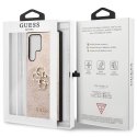 Guess Case for Samsung Galaxy S23 Ultra GUHCS23L4GMGPI Pink Hard Case 4G Large Metal Logo Guess Case for Samsung Galaxy S23 Ultra GUHCS23L4GMGPI Pink Hard Case 4G Large Metal Logo