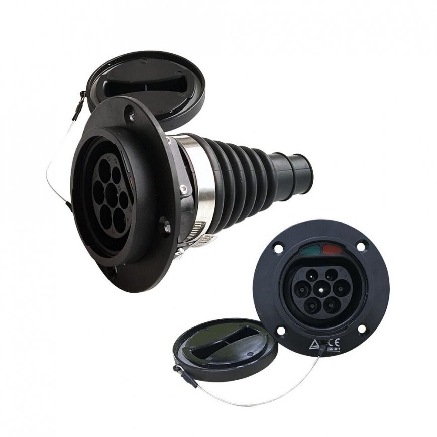 Hismart Electric vehicle socket Type 2
