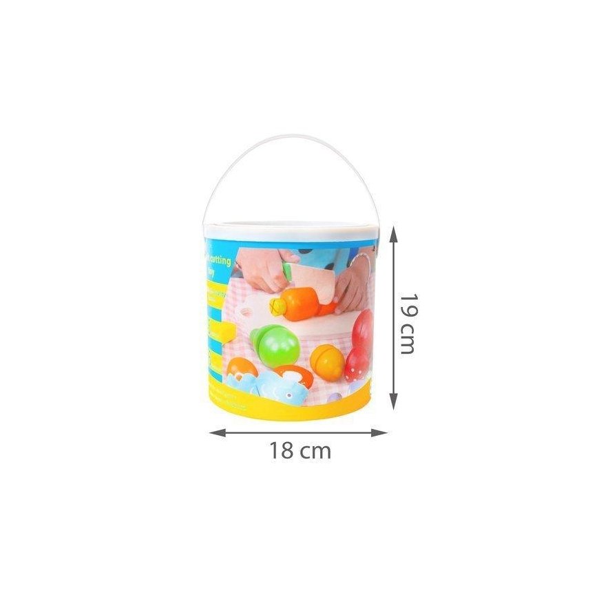 Ikonka Mediniu daržoviu pjaustymas kibire – 3
