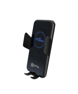 Prio Fast Charge Wireless Car Charger 15W