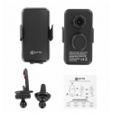 Prio Fast Charge Bezvadu Auto Lādētājs 15W Prio Fast Charge Bezvadu Auto Lādētājs 15W