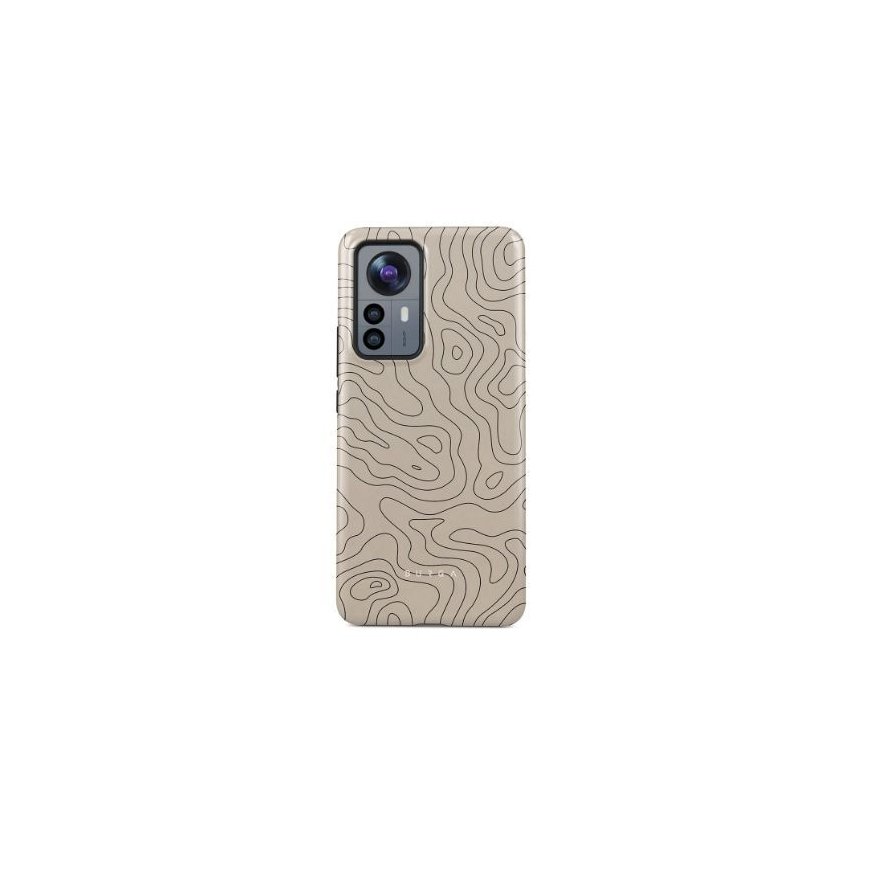 iLike Xiaomi 12 Pro Burga Wild Terrain Tough Case