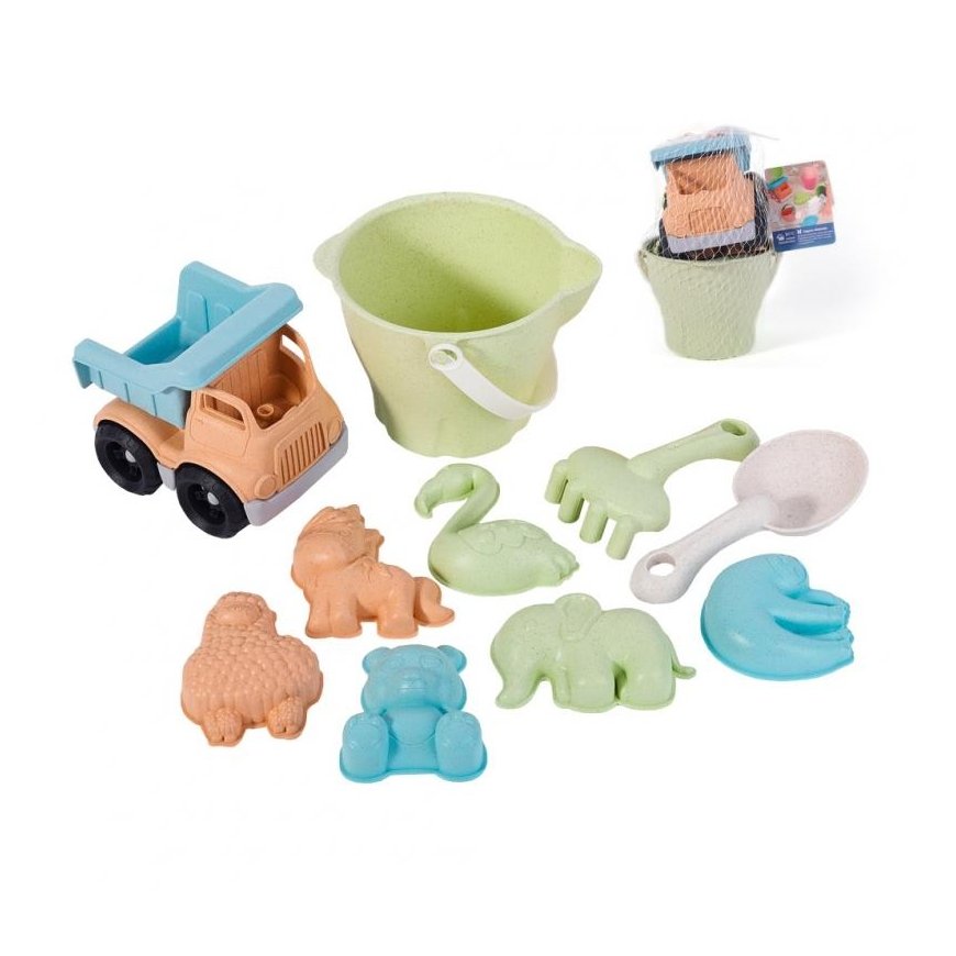 WOOPIE Green Set for sand bucket