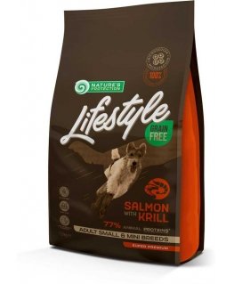 Natures Protection NP SC White Dog grain-free with Insect protein Adult Small Breed 1.5kg, grain-free feed for small-breed adult