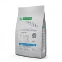 Natures Protection NP SC White Dog begrūdis with Insect protein Adult Small Breed 1,5kg, begrūdis mažų veislių suaugusių baltaka Natures Protection NP SC White Dog begrūdis with Insect protein Adult Small Breed 1,5kg, begrūdis mažų veislių suaugusių baltaka