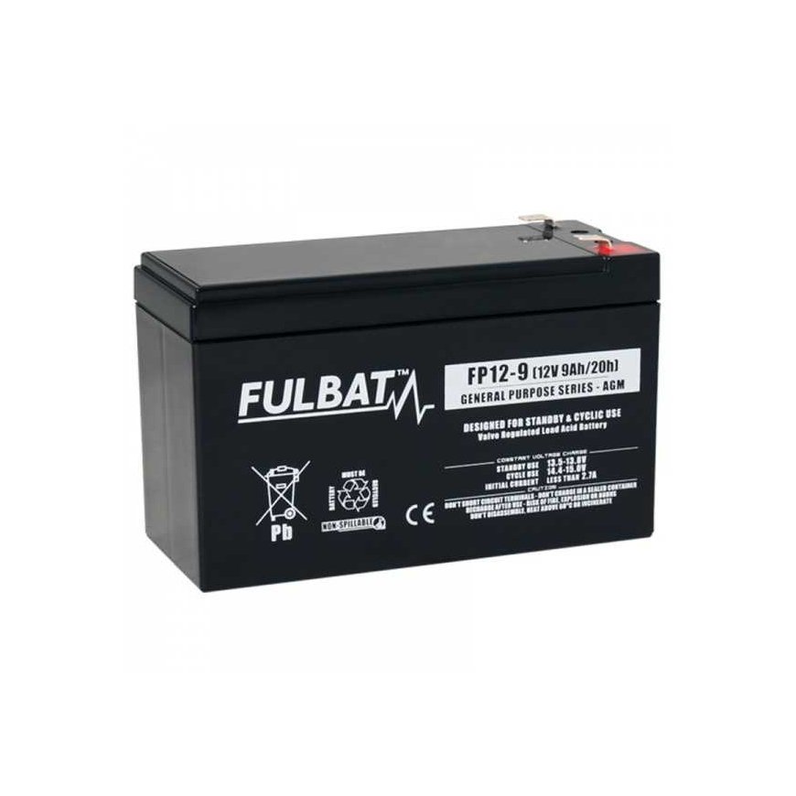 VRLA Battery 9Ah 12V AGM