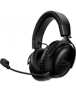 HyperX Cloud III Wireless Black Gaming Headset for PS4/PS5 & PC
