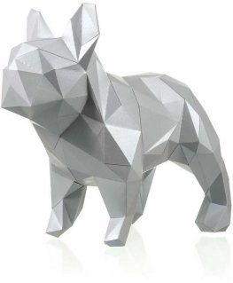 Beldizart Wizardi 3D Papercraft Kit Bulldog PP-2BMA-PLA