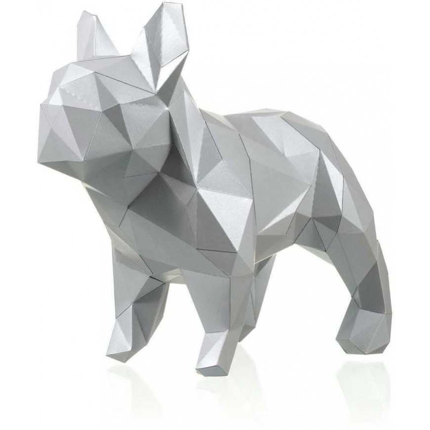 Beldizart Wizardi 3D Papercraft Kit Bulldog
