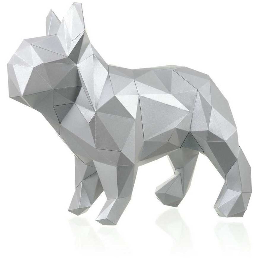 Beldizart „Wizardi 3D Papercraft Kit Bulldog“ PP-2BMA-PLA – 2