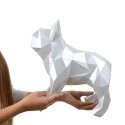 Beldizart „Wizardi 3D Papercraft Kit Bulldog“ PP-2BMA-PLA Beldizart „Wizardi 3D Papercraft Kit Bulldog“ PP-2BMA-PLA