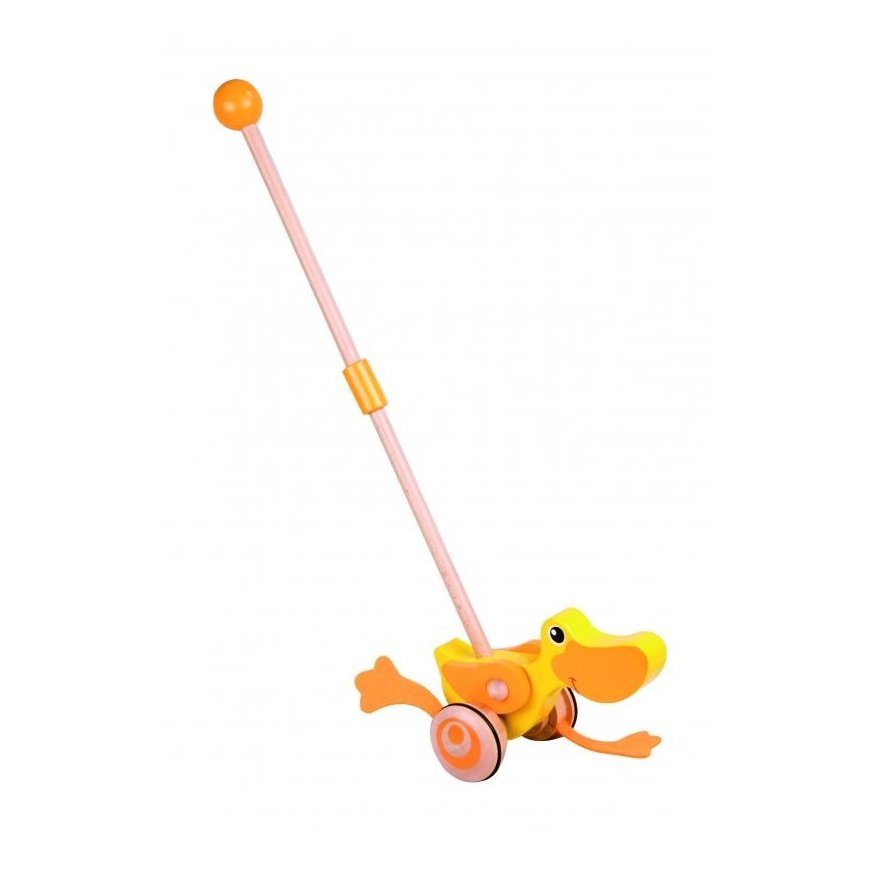 Wooden duck pusher, Classic World – 2