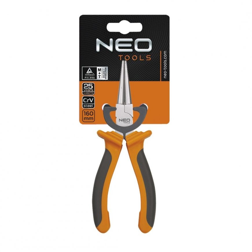Neo Apvalios nosies replės 160mm 01-020 – 2
