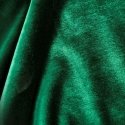 Soft and shiny velvet night curtain Eurofirany SAMANTA 140X270cm, strip / tunnel / hooks, color: green Soft and shiny velvet night curtain Eurofirany SAMANTA 140X270cm, strip / tunnel / hooks, color: green