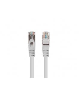 Lanberg Patchcord kat.6 FTP 1M 10-pack fluke perduota pilka