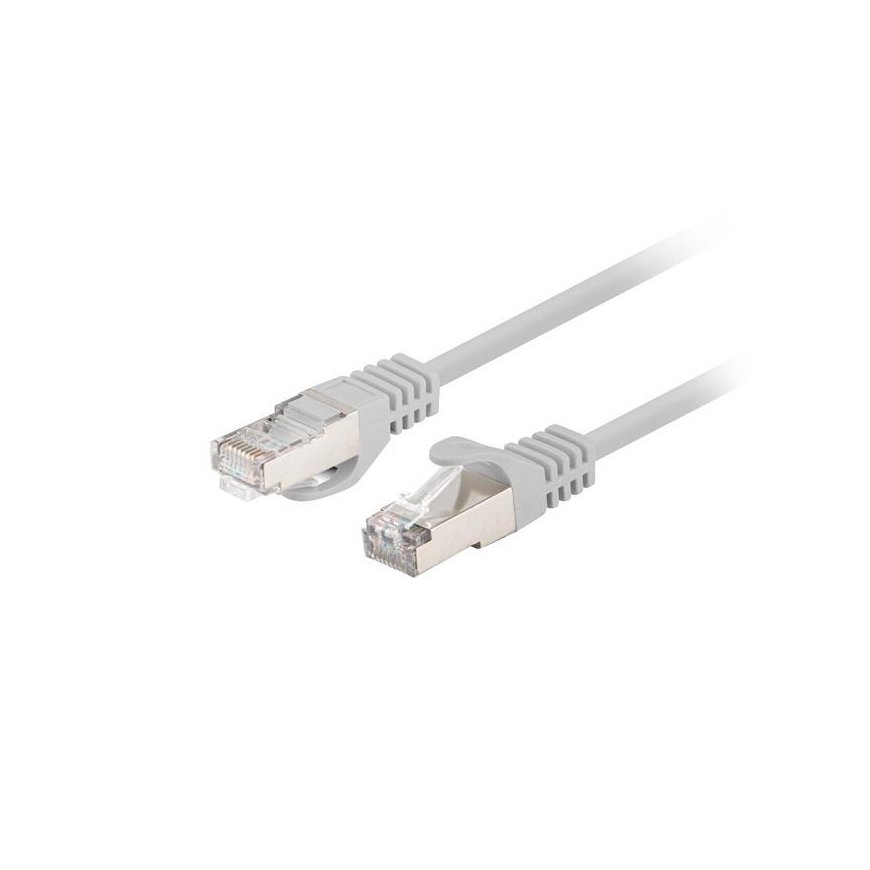 Lanberg Patchcord kat.6 FTP 1M 10-pack fluke perduota pilka – 2