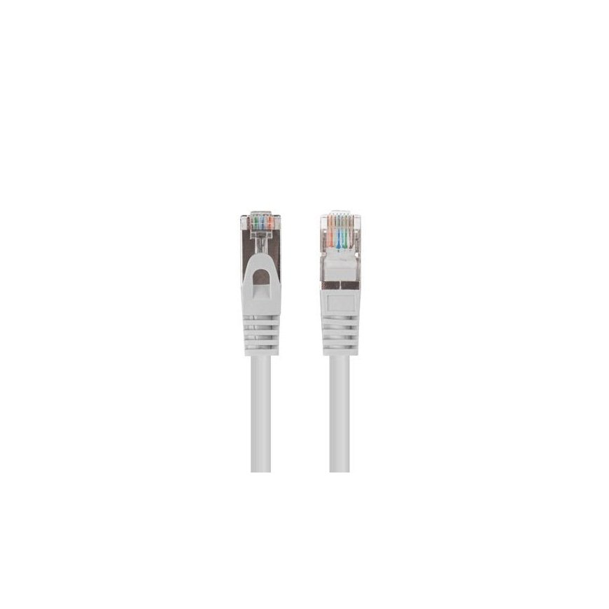 Lanberg Patchcord kat.6 FTP 1M 10-pack fluke perduota pilka – 3