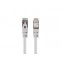 Lanberg Patchcord kat.6 FTP 1M 10-pack fluke perduota pilka Lanberg Patchcord kat.6 FTP 1M 10-pack fluke perduota pilka