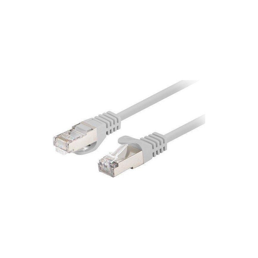 Lanberg Patchcord kat.6 FTP 1M 10-pack fluke perduota pilka – 4