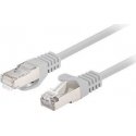 Lanberg Patchcord kat.6 FTP 1M 10-pack fluke perduota pilka Lanberg Patchcord kat.6 FTP 1M 10-pack fluke perduota pilka