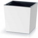 Prosperplast div class"int_ce_html"URBI SQUARE LOW flower pot - white/div Prosperplast div class"int_ce_html"URBI SQUARE LOW flower pot - white/div