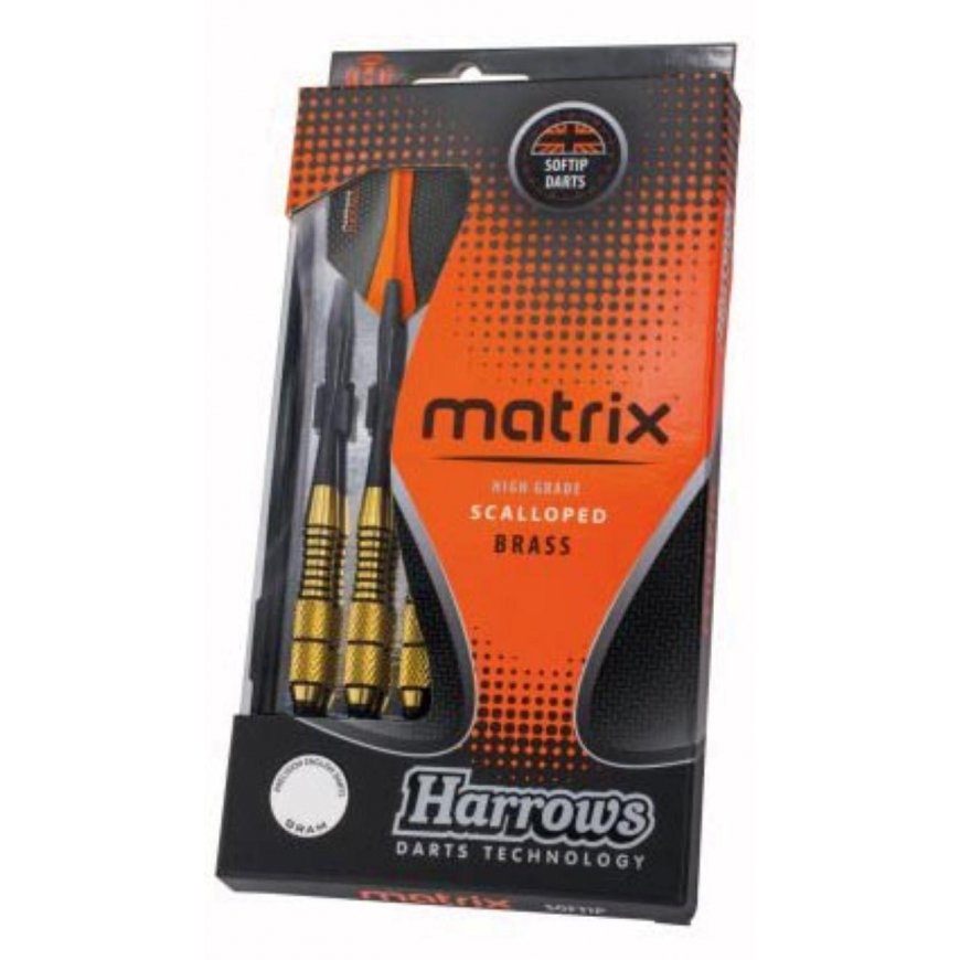 Harrows Darts Softip MATRIX 3x16gK – 3