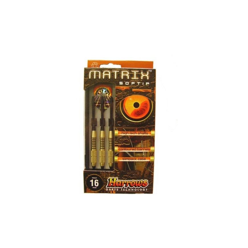 Harrows Smiginis Softip MATRIX 3x16gK – 4