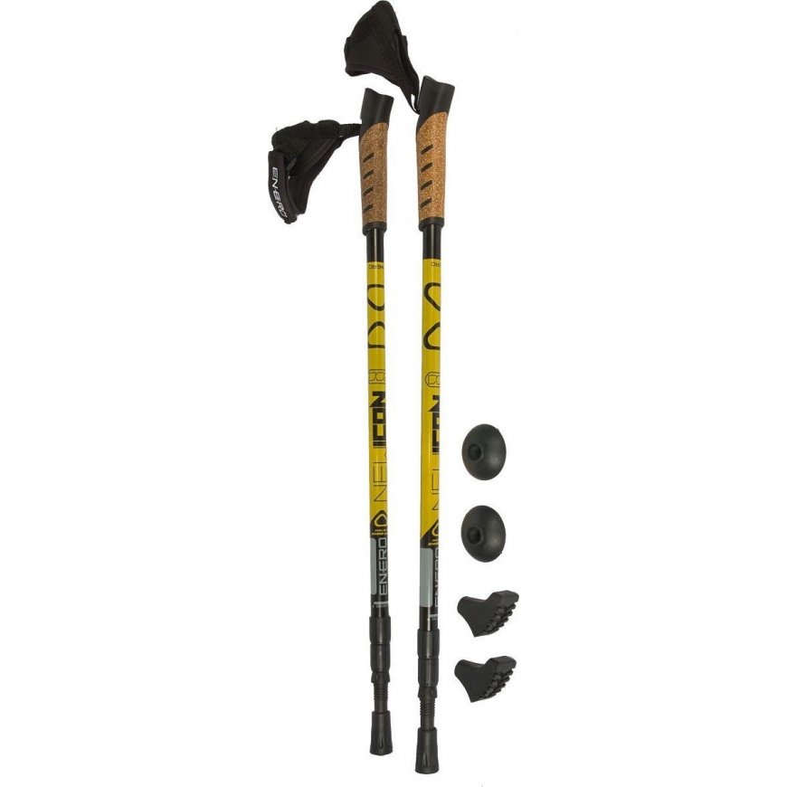 Enero Nordic walking poles and cover